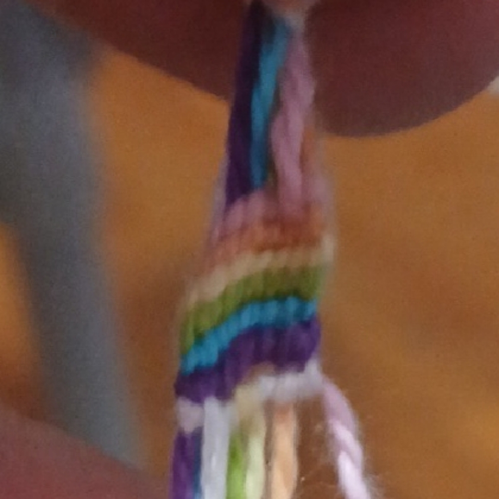 Handmade 6 Knot Frendship Bracelet. You Choose Colors!!!